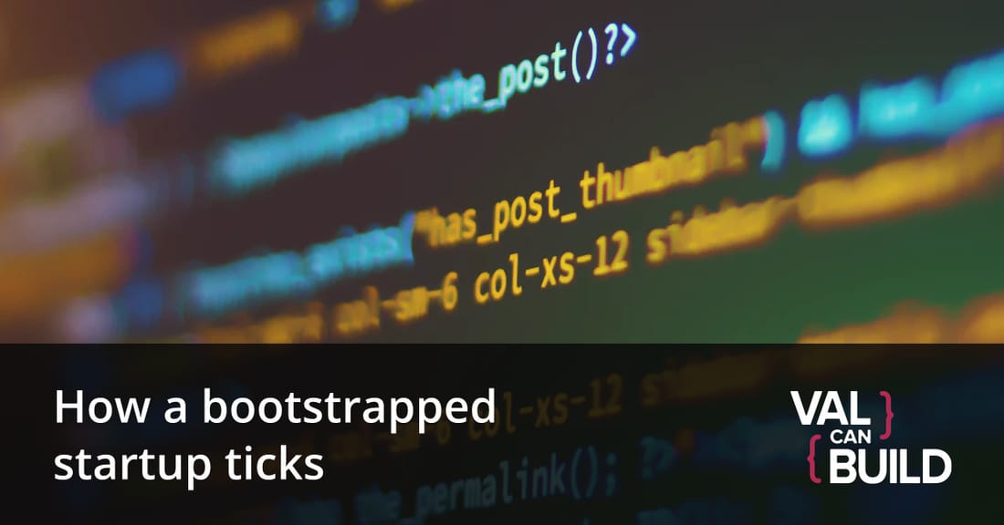 A bootstrapper's tech stack